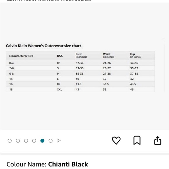 Calvin Klein Women’s Wool Coat - Picture 3 of 11